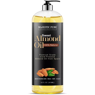 
  
    Sweet Spanish Almond Oil | 16 fl oz
  
