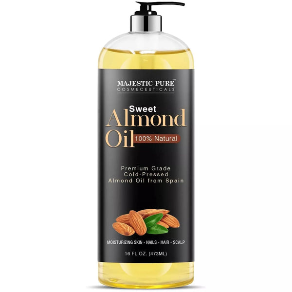 Sweet Spanish Almond Oil | 16 fl oz