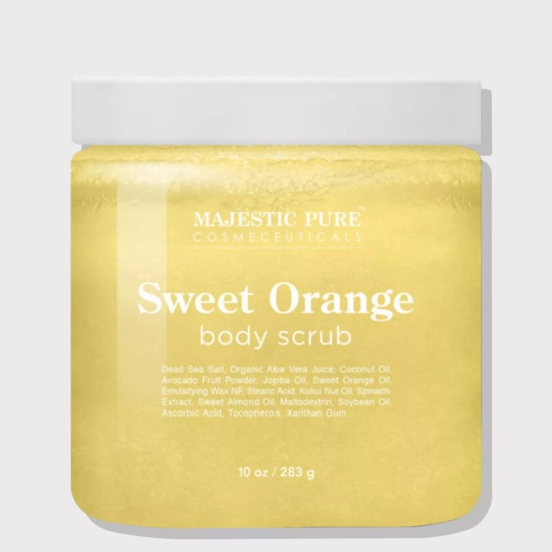 
  
    Sweet Orange Body Scrub | 10 oz
  
