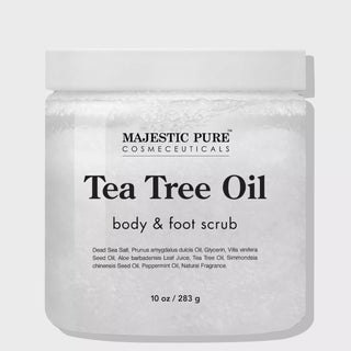 
  
    Tea Tree Body and Foot Scrub
  
