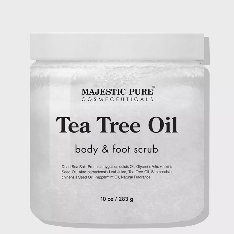
  
    Tea Tree Body and Foot Scrub
  
