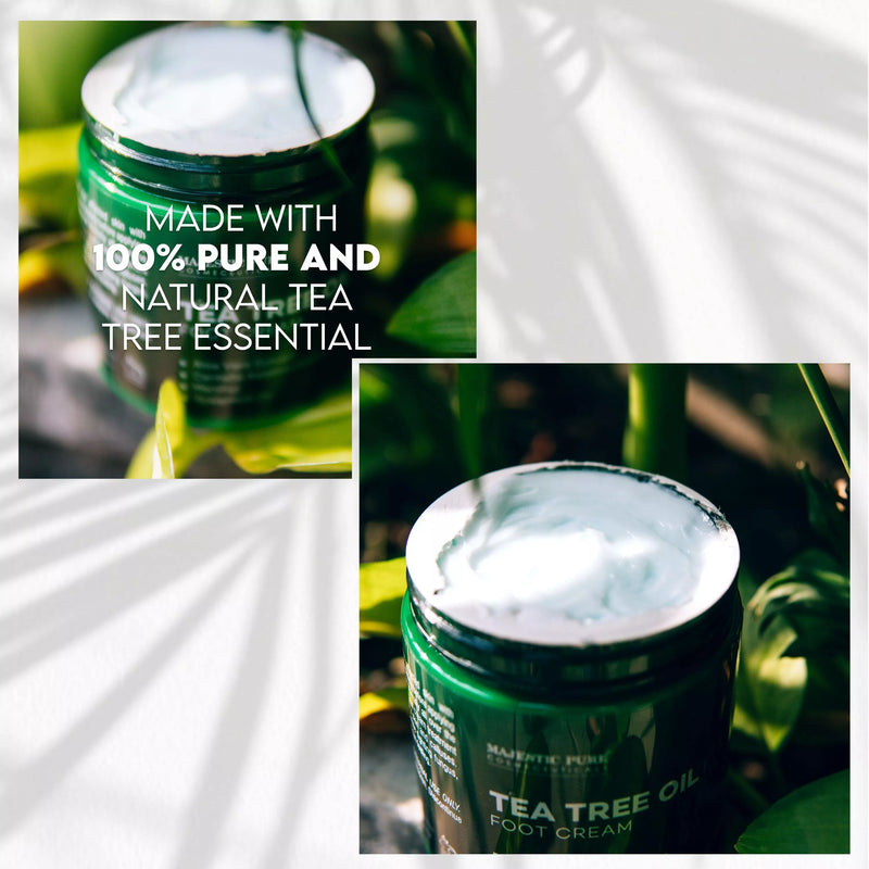 
  
    Tea Tree Foot Cream with Aloe Vera Extract - 8 oz
  
