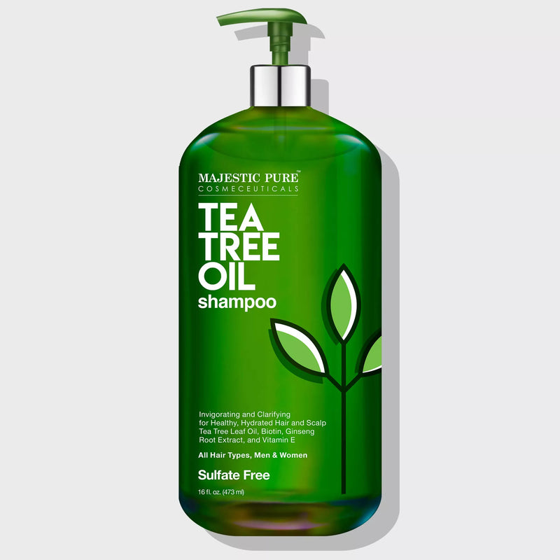
  
    Tea Tree Shampoo | 16 fl oz
  
