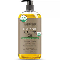 USDA Organic Castor Oil | 8 fl oz