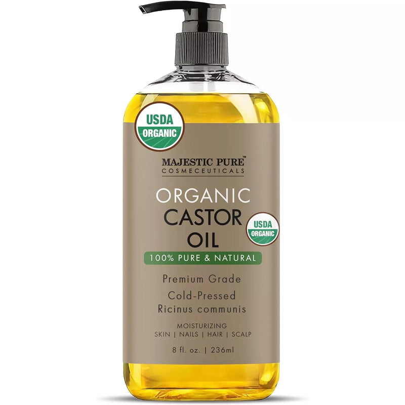 
  
    USDA Organic Castor Oil | 8 fl oz
  
