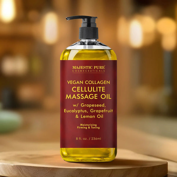 
  
    Sore Muscle Massage Oil & Vegan Collagen Cellulite Massage Oil
  
