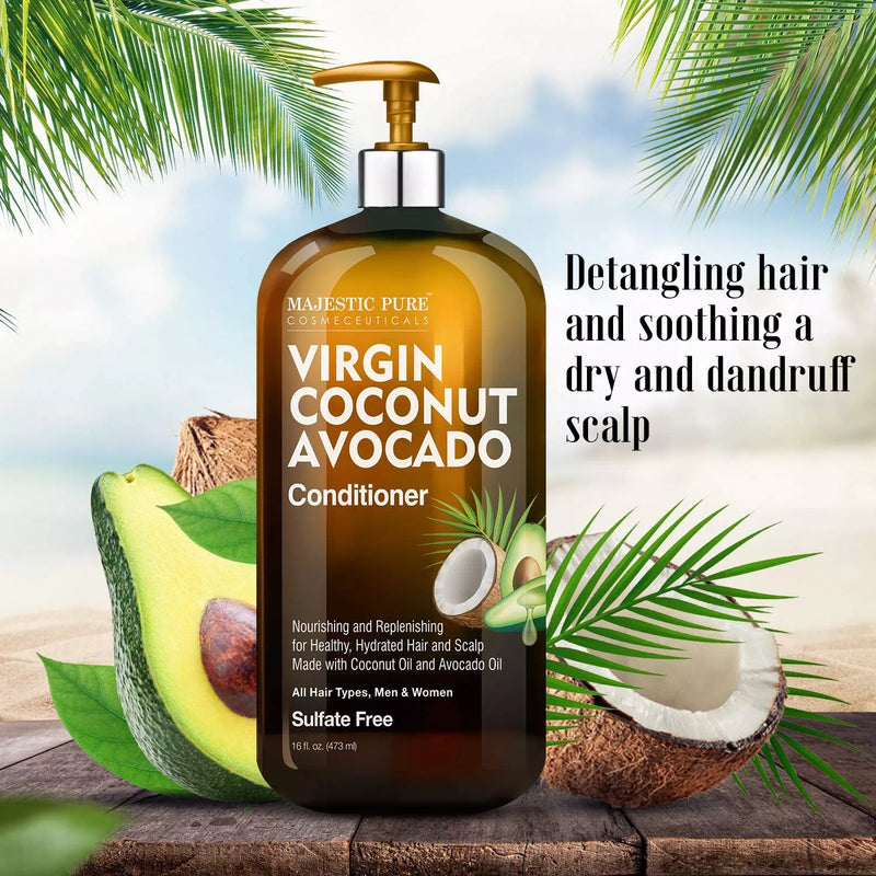
  
    Coconut Avocado Conditioner | 16 fl oz
  
