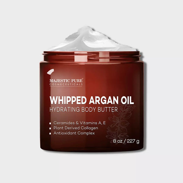 
  
    Whipped Argan Oil Body Butter | 8 oz
  
