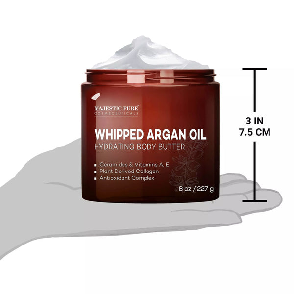 
  
    Whipped Argan Oil Body Butter | 8 oz
  
