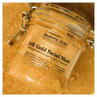 24k Gold Facial Mask - Majestic Pure Cosmeceuticals