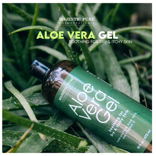 Aloe Vera Gel - Majestic Pure Cosmeceuticals