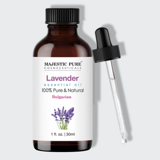 Lavender Essential Oil (1oz) - Majestic Pure Cosmeceuticals