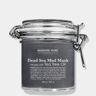 Dead Sea Mud Mask Infused w/ Tea Tree Oil