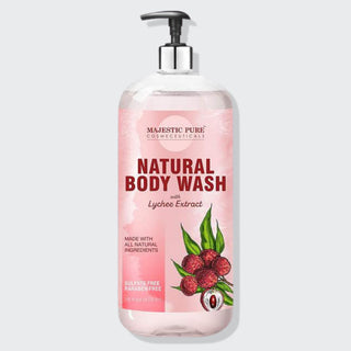 NATURAL BODY WASH W/ LYCHEE EXTRACT