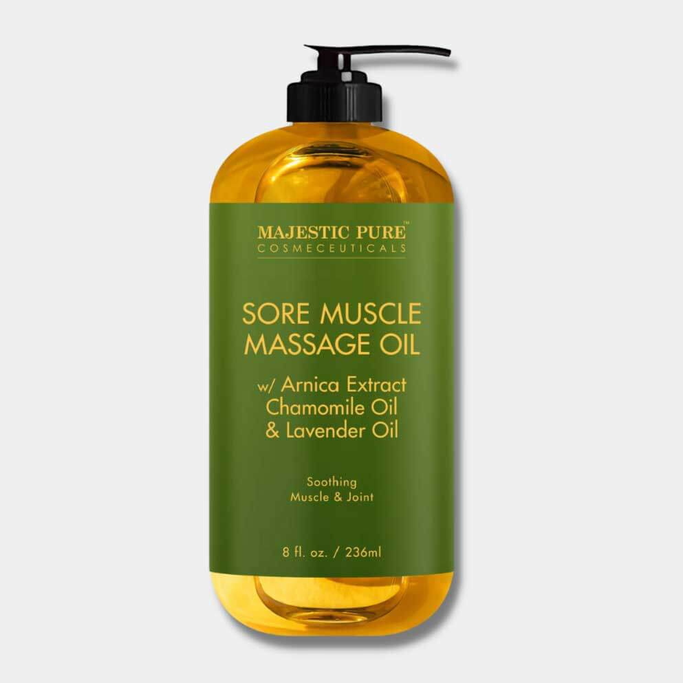 Sore Muscle Massage Oil Majestic Pure Massage Oil Majestic Pure Cosmeceuticals 0819