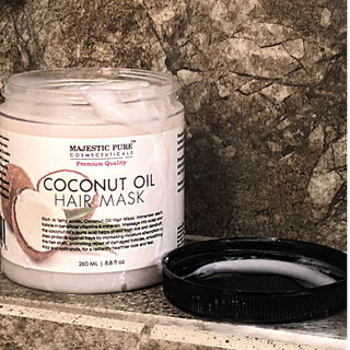 Coconut Oil Hair Mask - Majestic Pure Cosmeceuticals