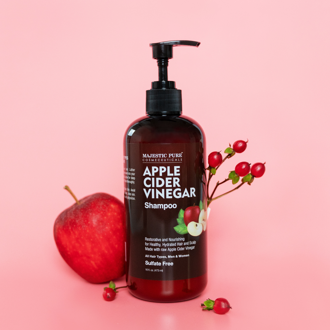 Apple Cider Vinegar Shampoo Majestic Pure Cosmeceuticals
