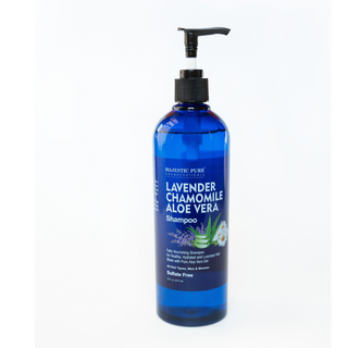 Lavender Chamomile Aloe Vera Shampoo - Majestic Pure Cosmeceuticals