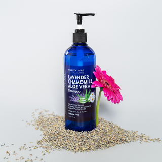 Lavender Chamomile Aloe Vera Shampoo - Majestic Pure Cosmeceuticals