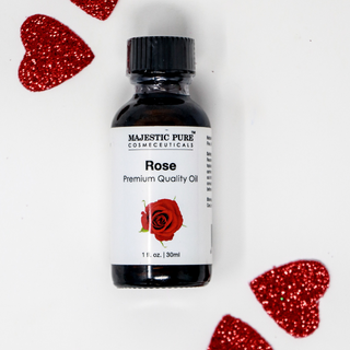 Rose Premium Oil (1oz) - Majestic Pure Cosmeceuticals