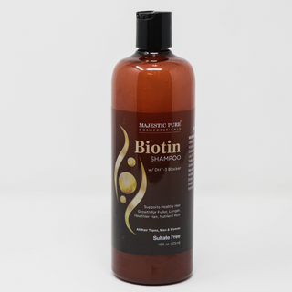 Biotin Shampoo w/ DHT 3 Blocker Complex