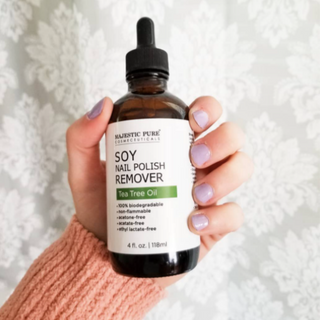 Soy Nail Polish Remover - Majestic Pure Cosmeceuticals