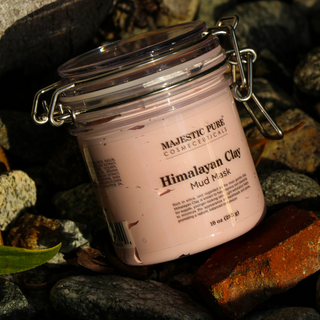 Himalayan Clay Mud Mask - Majestic Pure Cosmeceuticals
