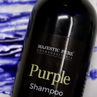Purple Shampoo and Conditioner Set - Majestic Pure Cosmeceuticals