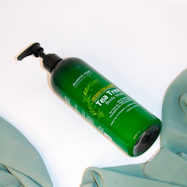 
  
    Vegan Collagen Tea Tree Body Wash | 16 fl oz - Pack of 2
  
