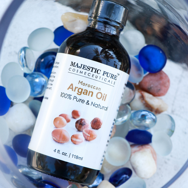 
  
    Moroccan Argan Carrier Oil (4oz) - Majestic Pure Cosmeceuticals
  
