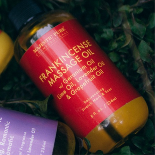Frankincense Massage Oil (8 oz) - Majestic Pure Cosmeceuticals