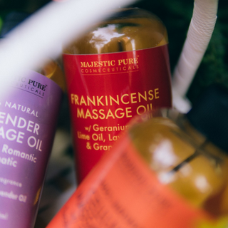 Frankincense Massage Oil (8 oz) - Majestic Pure Cosmeceuticals