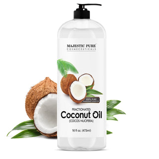 Fractionated Coconut Oil (16 oz)