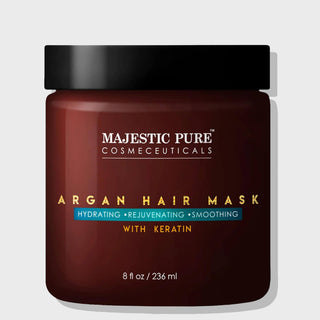 Argan Hair Mask with Keratin (8 oz)