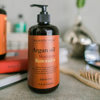 vogn prosa spray Argan Oil Shampoo & Conditioner Set | Majestic Pure – Majestic Pure  Cosmeceuticals