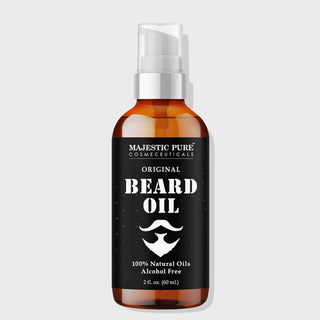 original beard oil with 100% natural oils and alcohol free