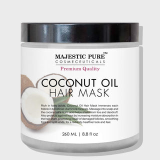 Coconut Oil Hair Mask (8.8 oz)