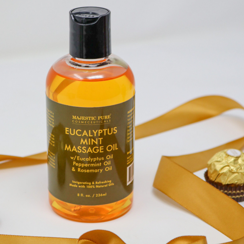 
  
    Eucalyptus Mint Massage Oil | 8 fl oz
  
