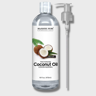 Fractionated Coconut Oil (16 oz)