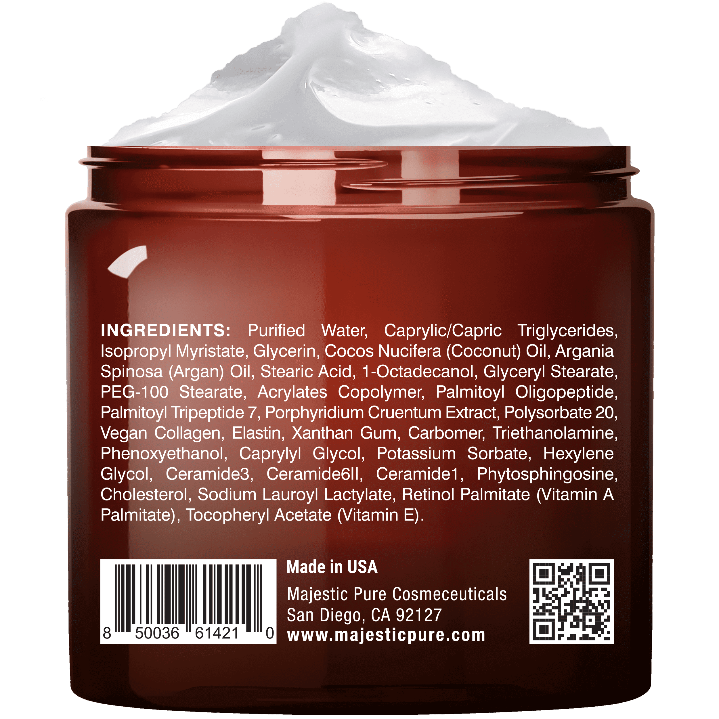 Whipped Argan Oil Body Butter (8 oz) Body Care Majestic Pure
