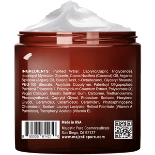 Whipped Argan Oil Hydrating Body Butter (8 oz) ingredients