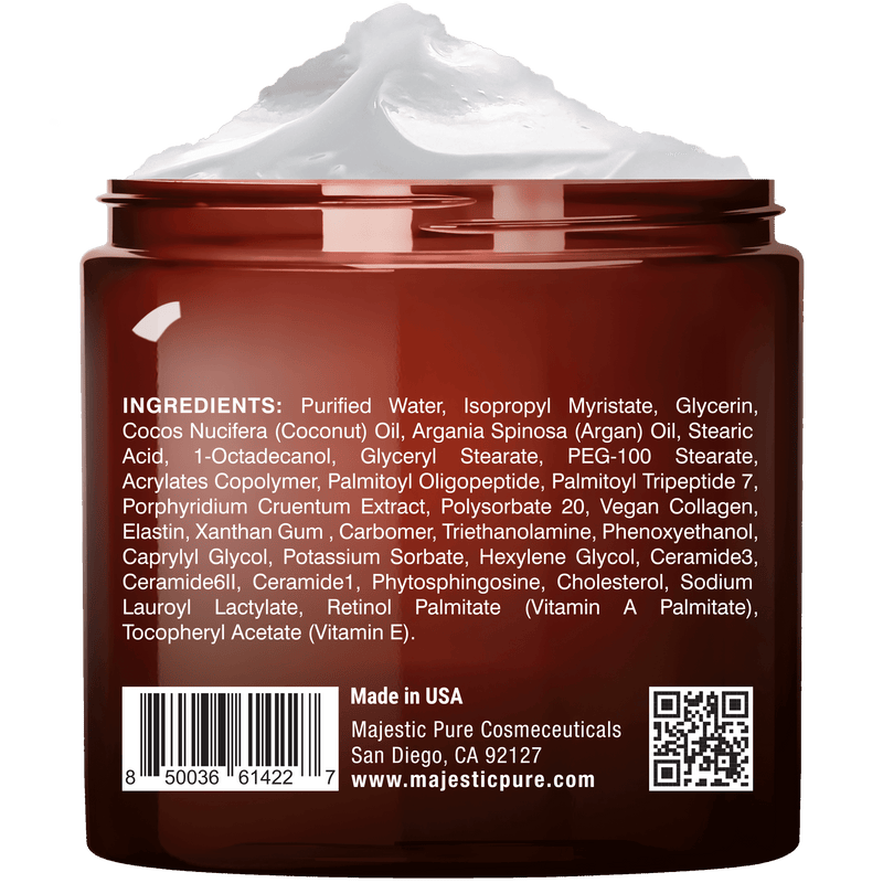 
  
    Whipped Argan Oil Hydrating Face Cream (8 oz) Ingredients
  
