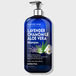 Lavender Chamomile Aloe Vera Shampoo