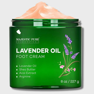 Lavender Oil Foot Cream