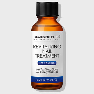 Revitalizing fast acting  natural nail treatment  w/ Tea Tree, Clove and Eucalyptus oils 15 ml