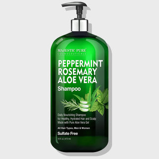 Peppermint Rosemary Aloe Vera Shampoo