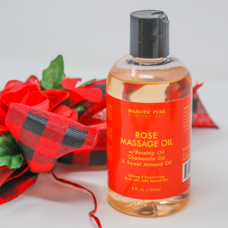 
  
    Rose Massage Oil | 8 fl oz
  
