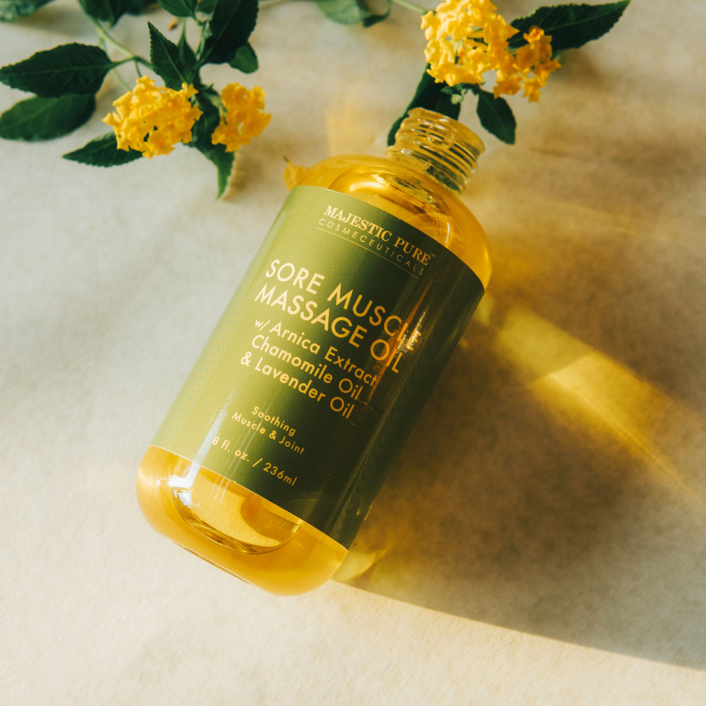 100% Natural Massage Oils | Pure Massage Oils | Majestic Pure ...