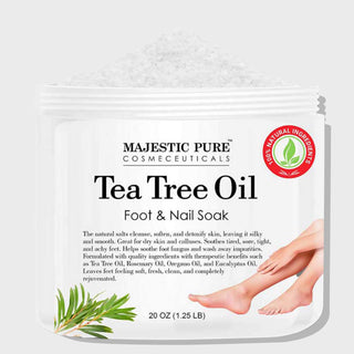 tea tree oil foot and nail soak (20oz/1.25lb)