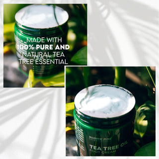 Tea Tree Foot Cream - Majestic Pure Cosmeceuticals